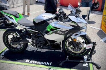 Kawasaki Electric Motorcycles
