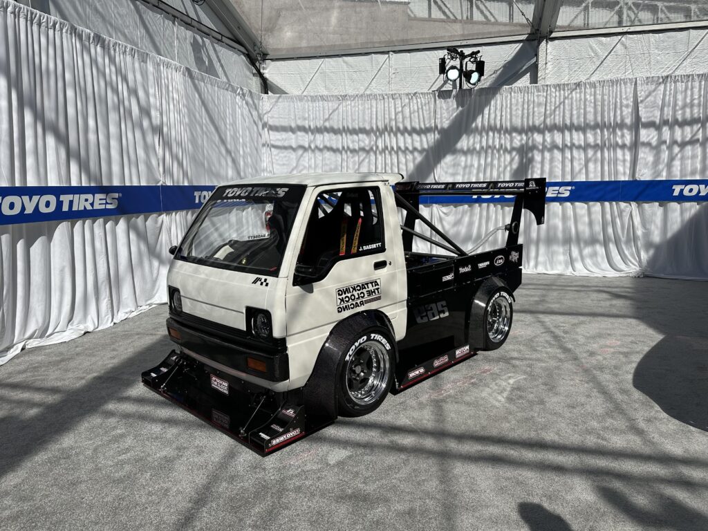 Mini race truck