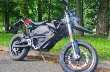 Zero FXE Electric Motorcycle - Fun Fun Fun