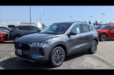 New 2024 Ford Escape Plug-In Hybrid North Hills Los Angeles Pasadena, CA #242233