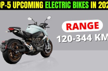 TOP 5 UPCOMING ELECTRIC BIKES IN INDIA 2024 | Price, Launch Date, Review | ELECTRIC BIKE 2024