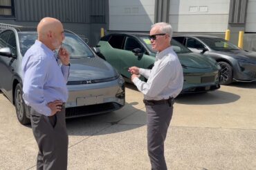 China Smackdown: We Drive 4 of China's Top EVs - Caresoft