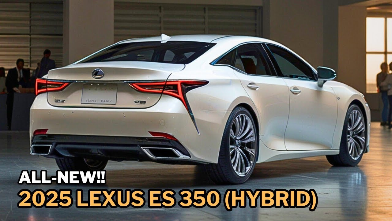 2025 Lexus ES 350 Hybrid Finally Reveal FIRST LOOK A Truly Perfect Sedan! EVSHIFT