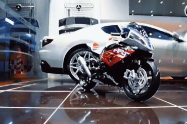 BMW HP4 2 Wheel Kids 12V Battery Electric Motorbike Ride on