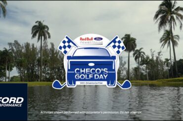 Checo's Golf Day | Ford Performance