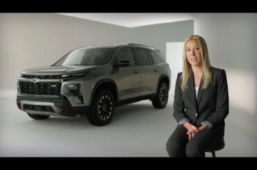 2024 Chevy Traverse: Traverse – Z71 | Chevrolet