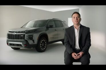2024 Chevy Traverse: Traverse – Overview | Chevrolet