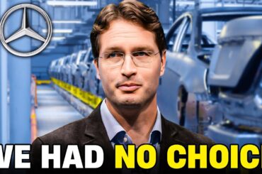 Mercedes' CEO SHOCKINGLY Halts EV Production Immediately!