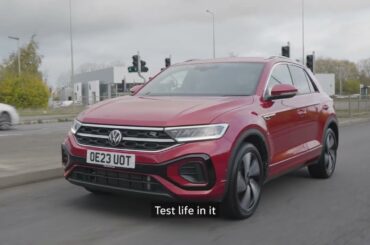 Volkswagen - Don’t just test drive it, test life in it.