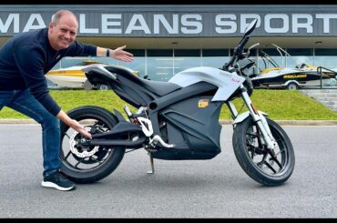 2018 Zero SR: No 2024 Mainstream Brand Can Match This Electric Motorcycle!
