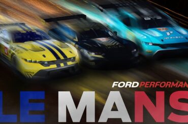 2024 24 Hours of Le Mans | No. 77 Proton Competition Mustang GT3 On-Board