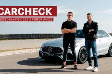Car Check | Mercedes-AMG C 63 S E PERFORMANCE 4MATIC+