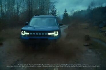 2024 Ford Bronco Sport Walkaround | Capability