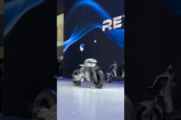 self balancing electric bike driver less bike #modified #automobile #125cc #smartphone #125modified