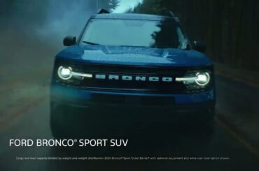 2024 Ford Bronco Sport Walkaround | Power Through