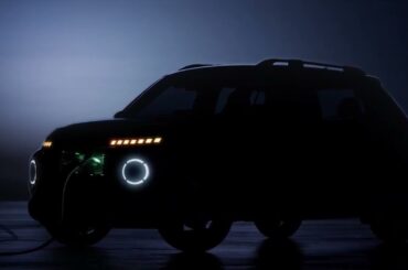Hyundai smallest and cheapest electric car unveiled ahead of its premiere