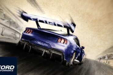 Ford Returns to Le Mans: Mustang GT3 Dares to Dream | Ford Performance