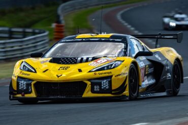 Le Mans 2024 Corvette GT3.R #81 In-Car Live Feed