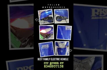 Top budget friendly electric scooter#electric #greenev#rrrgreenev