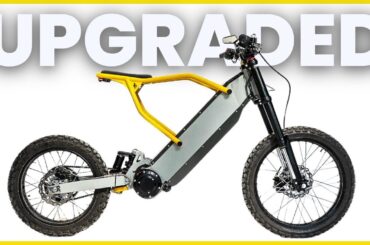 Test Riding Our Fastest Electric Motorcycle / New @MySuperEbike Build