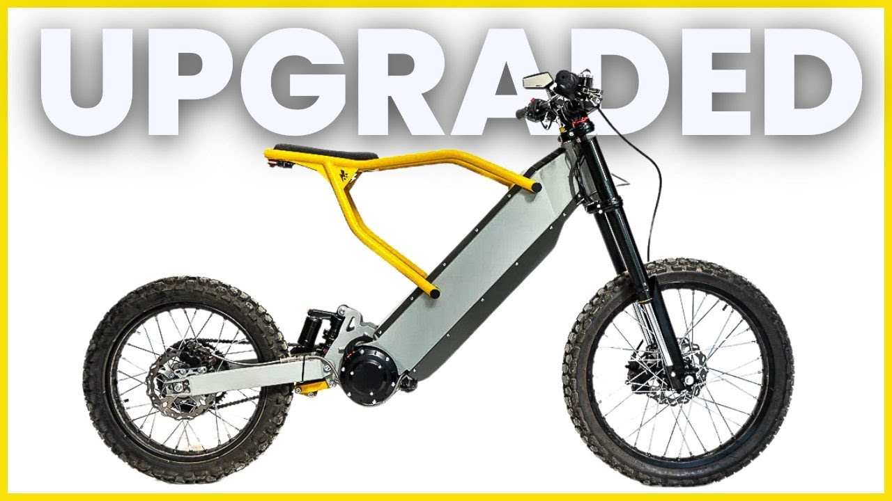 Test Riding Our Fastest Electric Motorcycle / New @MySuperEbike Build