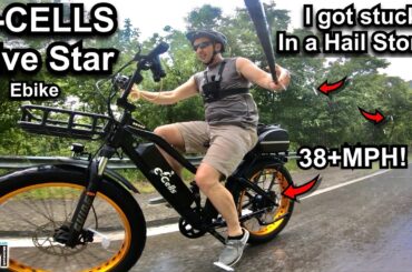 E-Cells Five Star Ebike Performance Test ~ One of the Top Rated Ebikes in 2024