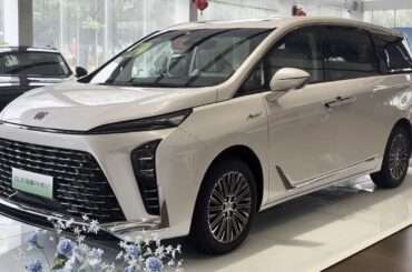 2024 Buick GL8 PHEV in-depth Walkaround