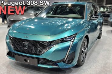 New PEUGEOT 308 SW 2024 - Visual OVERVIEW, exterior, interior, TRUNK