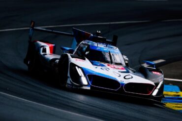FIA WEC, 24h Le Mans: #15 BMW M Hybrid V8 onboard.