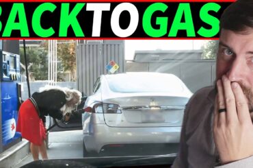 EV owners are FLOCKING back to GAS cars... here's why