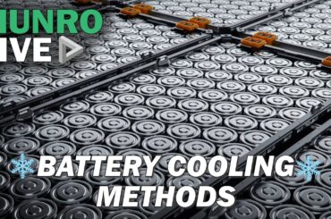 Keep Your Cool: Electric Vehicle Battery Cooling Methods