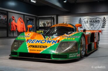Le Mans Winner 787B at Mazda Museum in Hiroshima, Japan