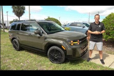 Is the 2024 Hyundai Santa Fe Hybrid a BETTER midsize SUV than a Mazda CX-90 PHEV?