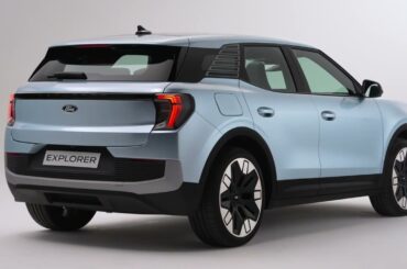 All electric Ford Explorer  A Bold New Electric Vehicle That Combines German Engineering