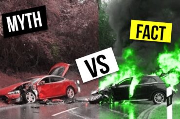 Myth Busters HARD Truths ON Electric Cars - FACTS