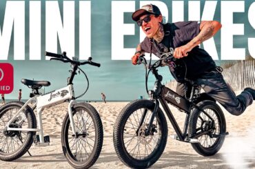 JackRabbit OG & XG: Best Mini E-Bikes for FUN & Travel | Speed Test & Review