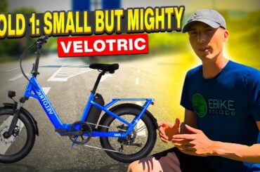 Velotric Fold 1 Review: A New Contender in Affordable Folding Bikes