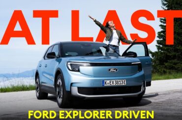 FIRST DRIVE Ford Explorer Electric: Worth waiting for? | Electrifying