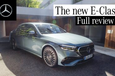 The new E-Class – Full review