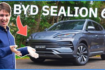 BYD Sealion 6 Plug-In Hybrid: Good Enough To Challenge The Toyota RAV4? | Drive.com.au