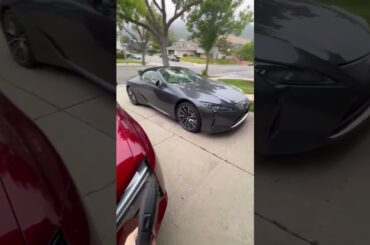 Electric car, electric charge door. #Chevy Blazer #ev gets tricky when it comes time to plug it in