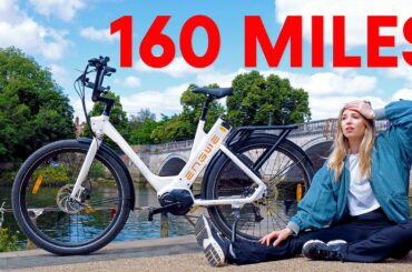 My biggest ebike adventure YET! Will I make it?