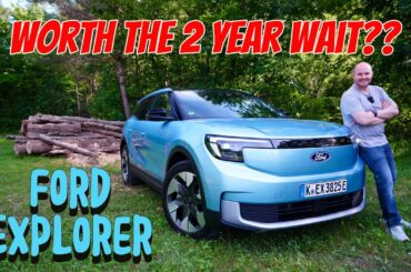 Ford Explorer review | Ford's EV finally arrives and I've driven it!