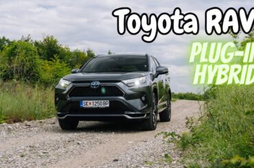 Toyota RAV4 facelift 2.5 Plug-in Hybrid AWD-i e-CVT (306hp) - POV Drive & Walkaround | Cars by Vik