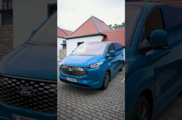 POV Ford E-Transit Custom #Shorts