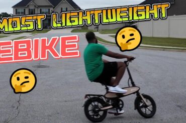 Urban Explorer: DYU C2 16-Inch Folding Electric Bike - Compact Powerhouse!