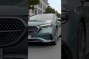 Make a statement with the new E-Class | #shorts