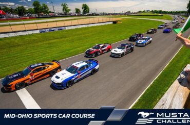 Race 1 I Mid-Ohio Sports Car Course I Mustang Challenge | Ford Performance