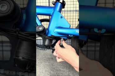 34 lbs super lightweight folding electric bike Qualisports Nemo #qualisports  #electricbike #nemo