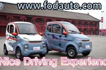 4 seats EV CAR mini electric car 4 wheel mobility scooter